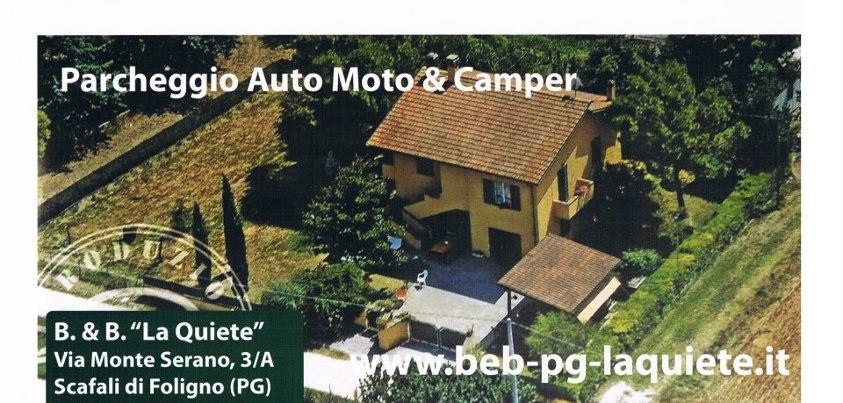 B&B La Quiete Foligno Exterior photo